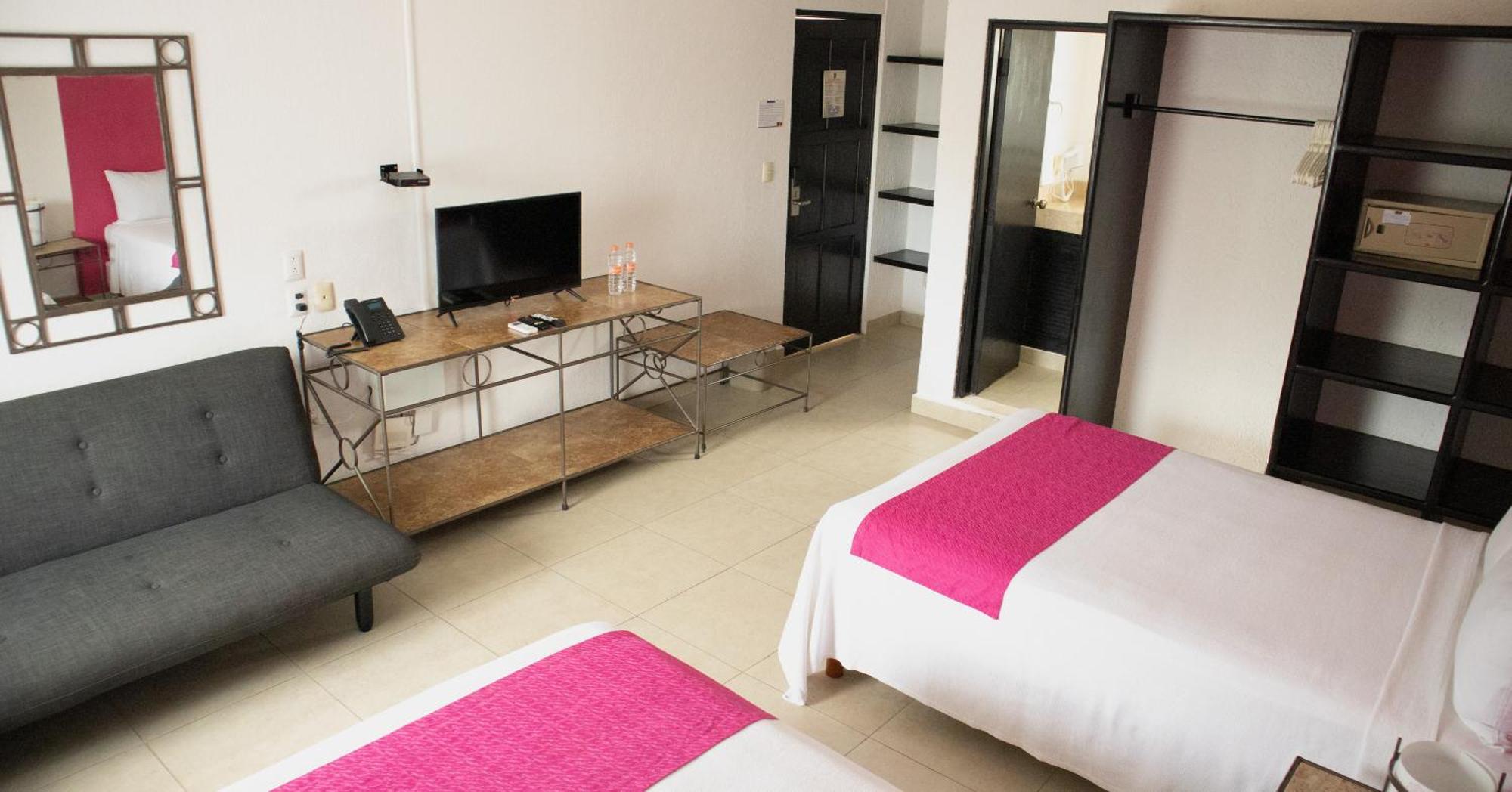 Nina Hotel Плая-дель-Кармен Экстерьер фото